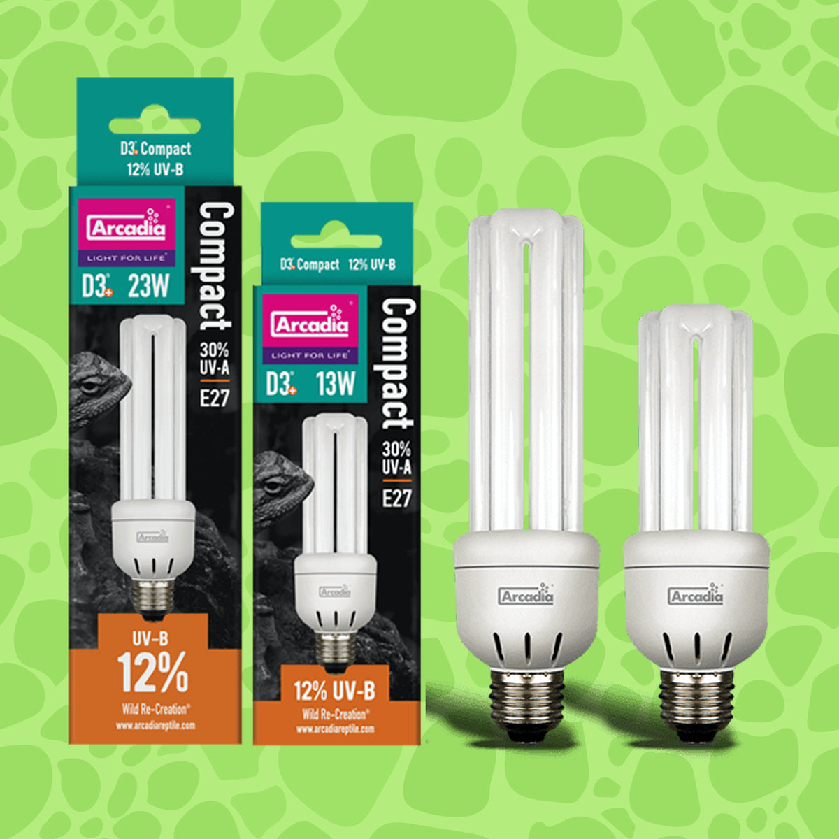 Arcadia D3 Compact Lamp