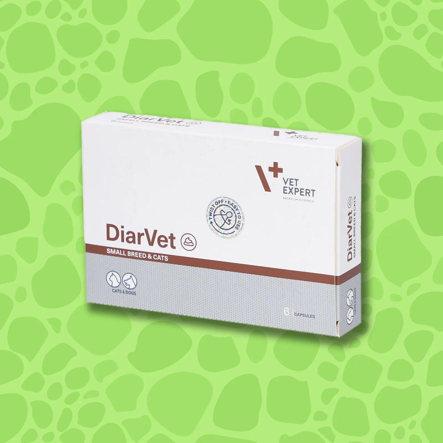DiarVet - 6 Kapseln