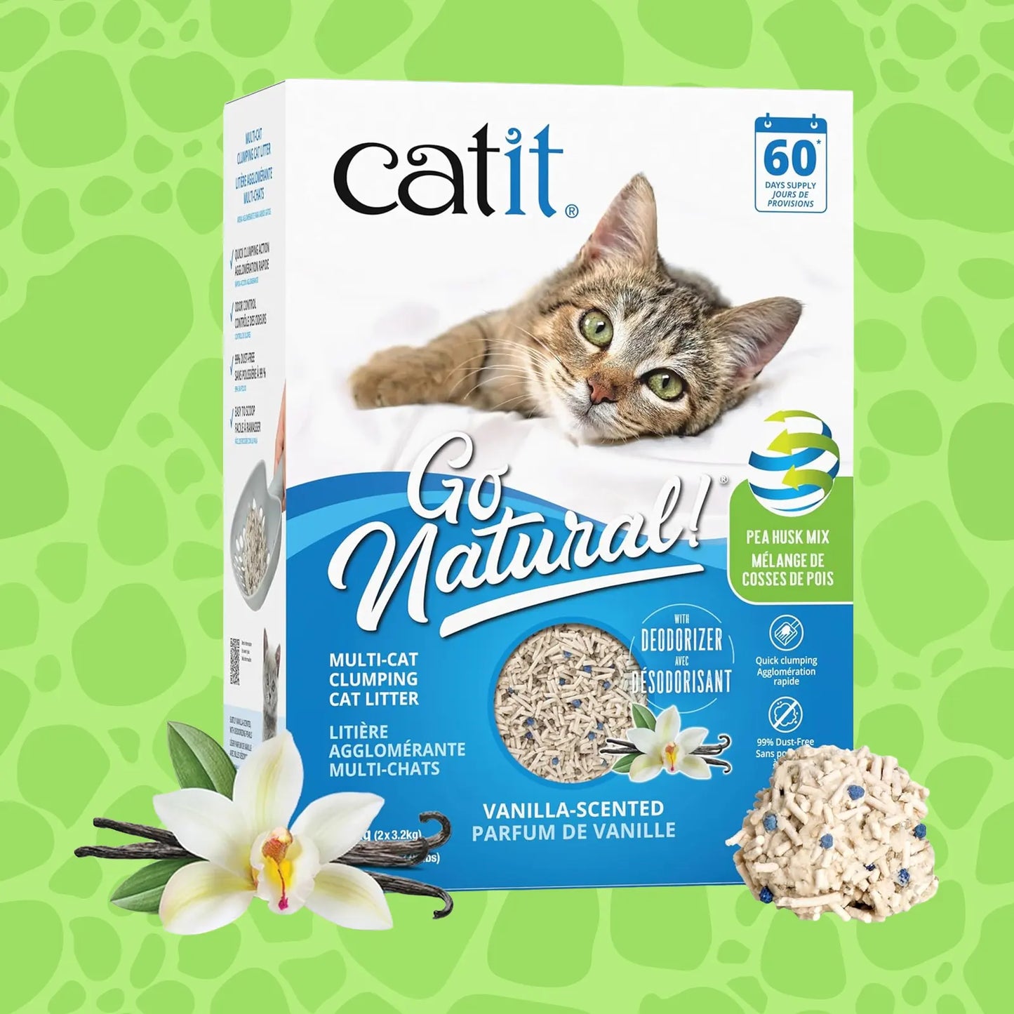 Go Natural Katzenstreu Multi Cat
