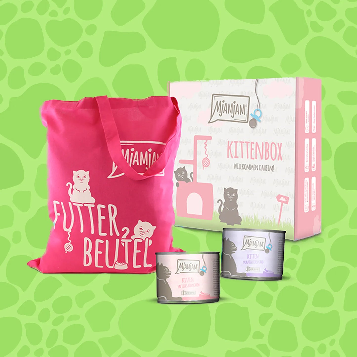 Mjamjam Kittenbox