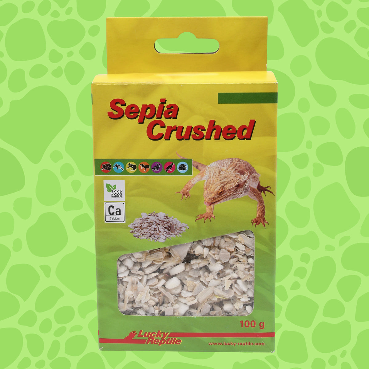 Sepia Crushed 100g