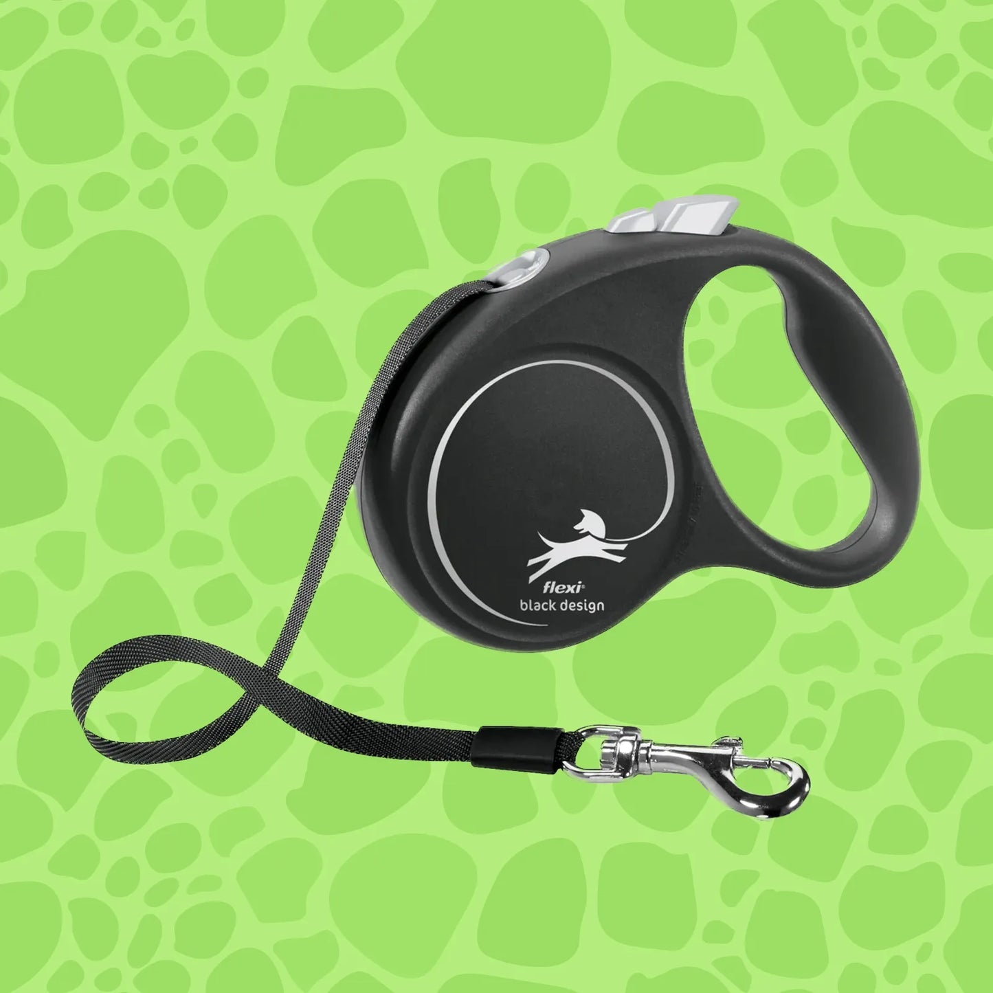 Leine flexi BLACK DESIGN