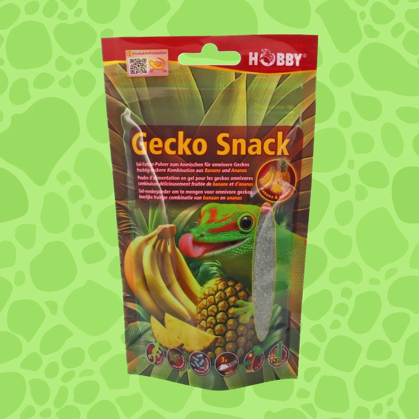 Hobby Gecko Snack