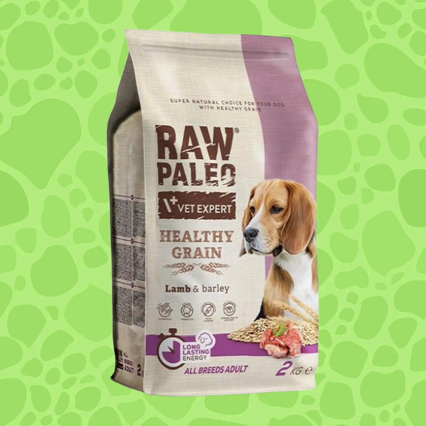 Raw Paleo Healthy Grain