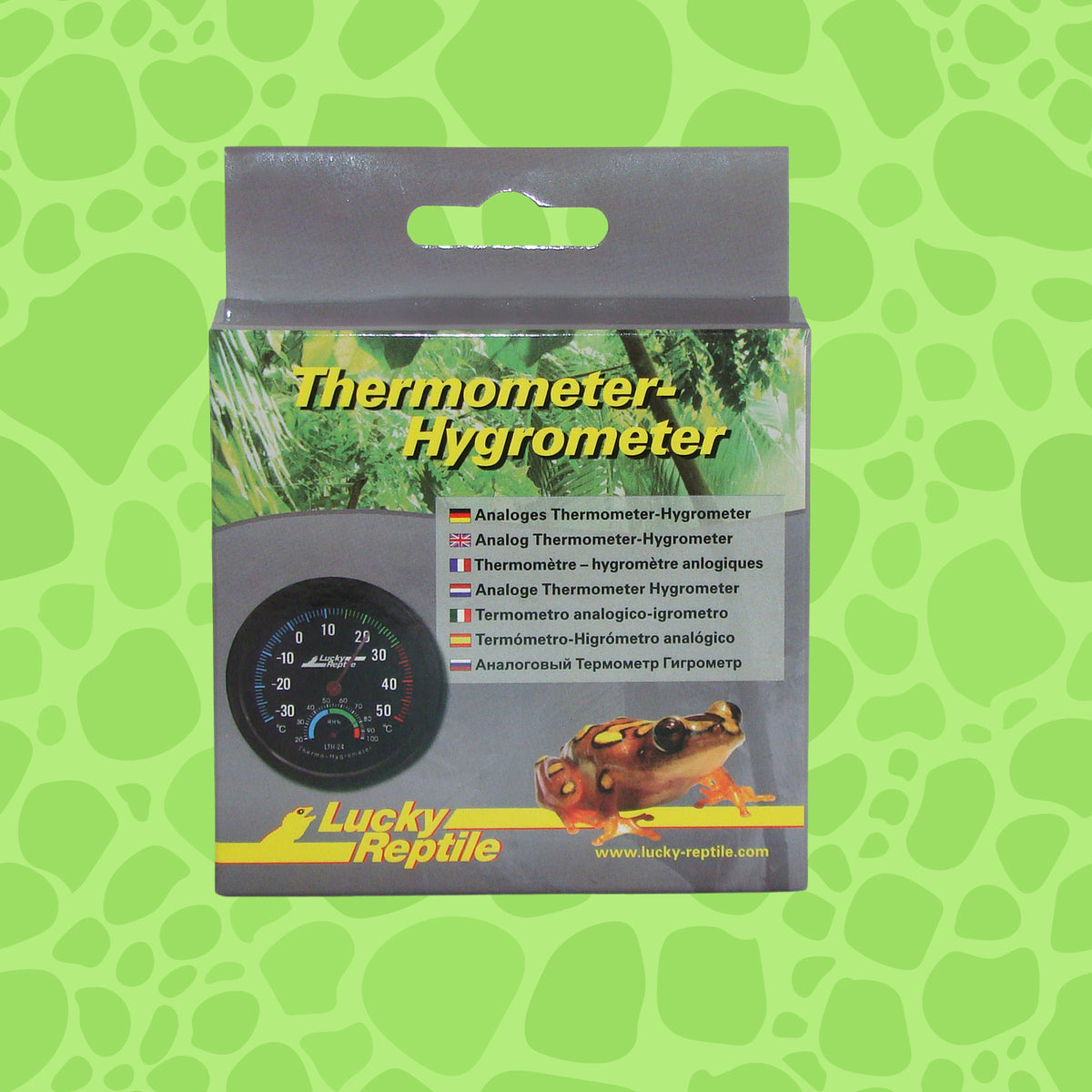 Lucky Reptile Thermo/-Hygrometer