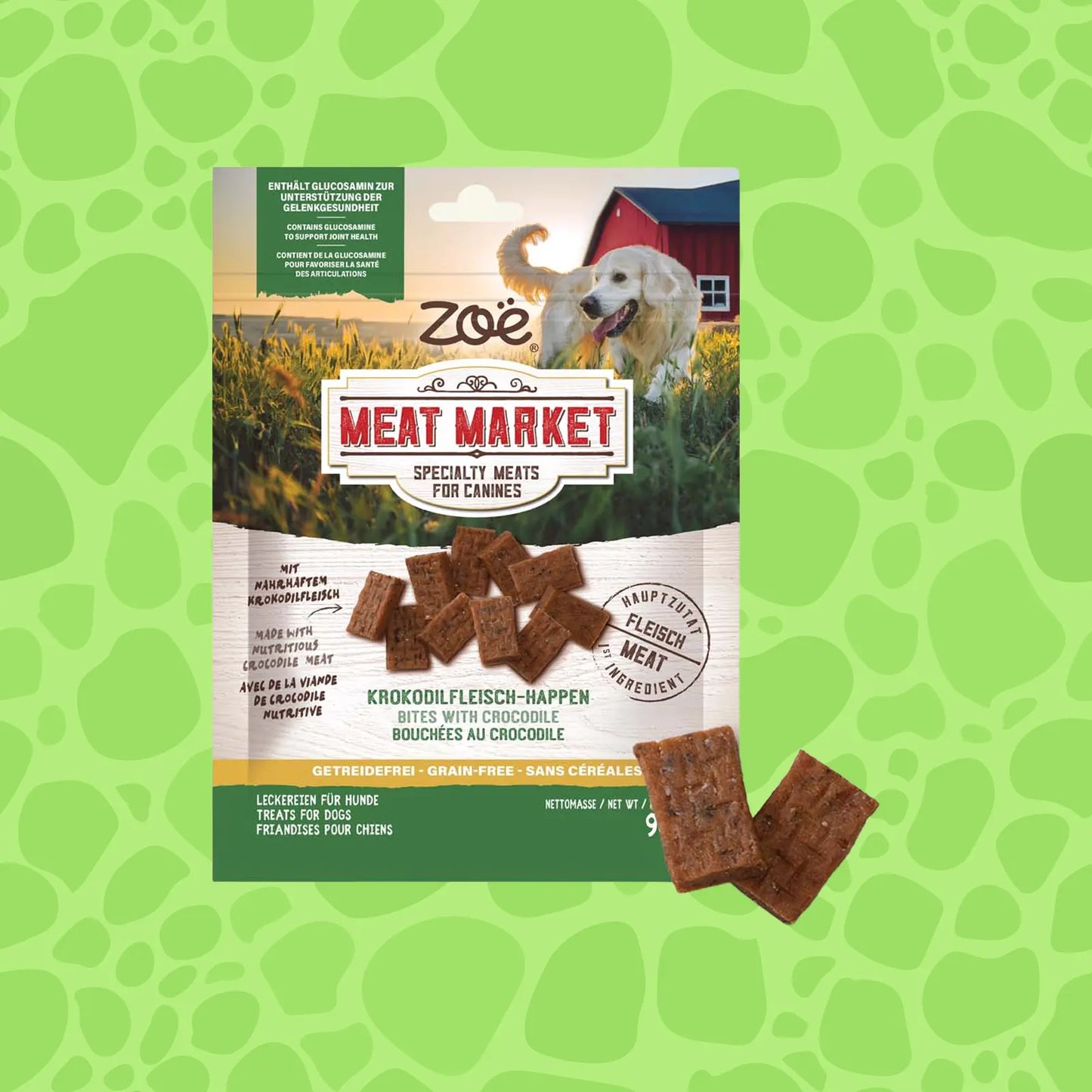 Zoe Meat Market Happen