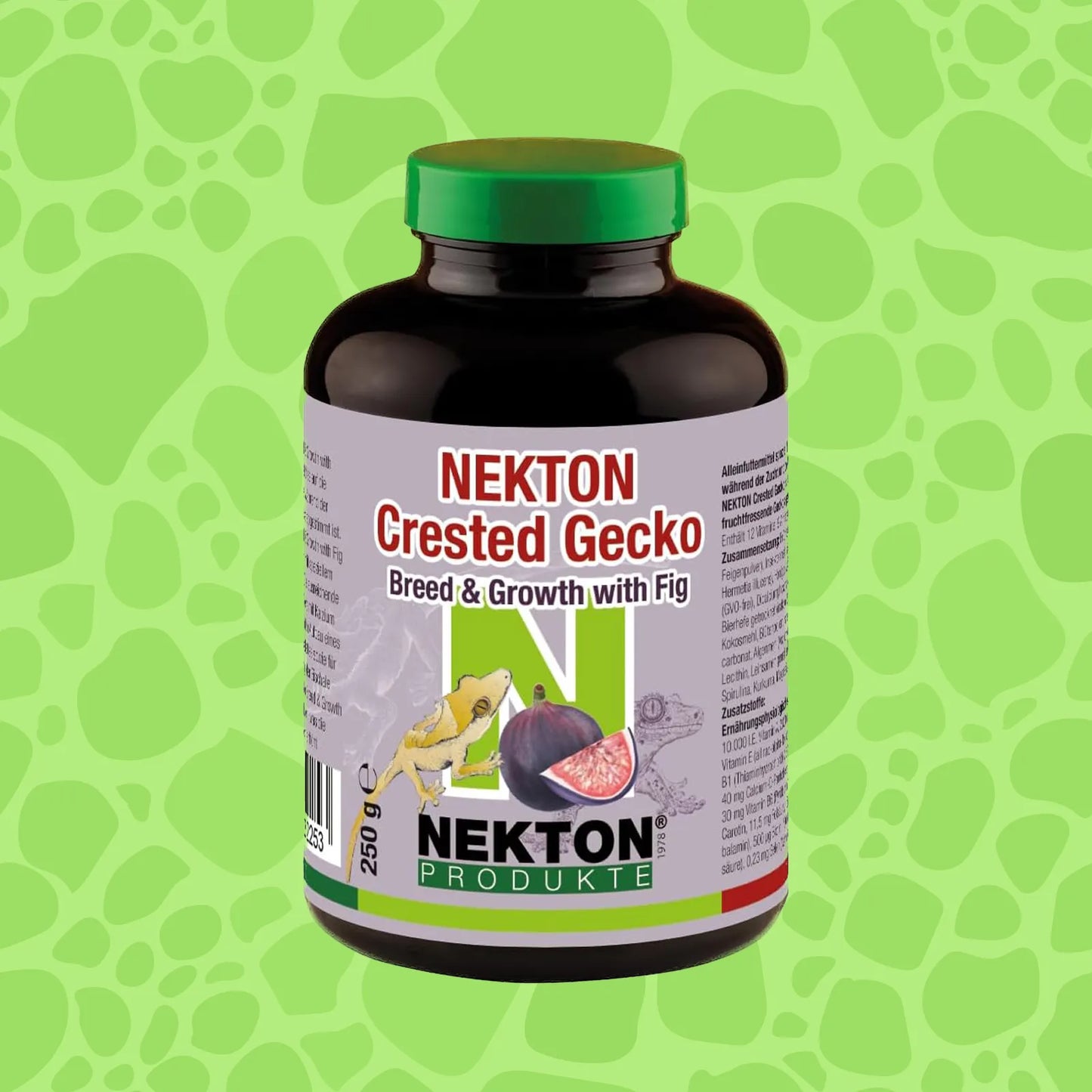Nekton Crested Gecko Breeding & Growth with Fig