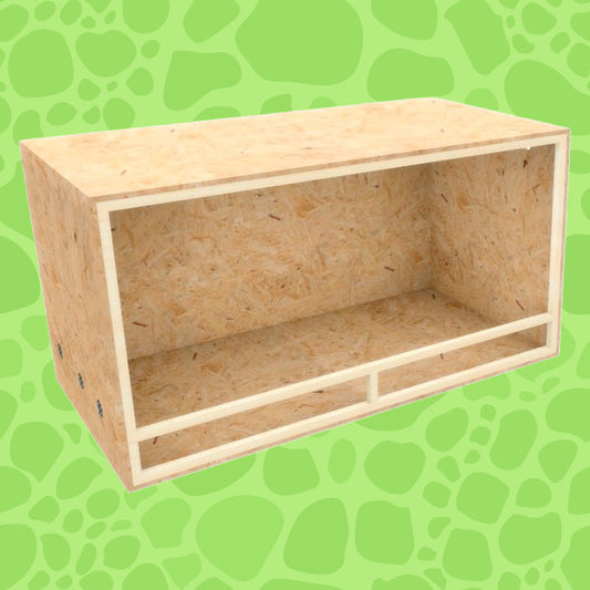 OSB Terrarium mit Seitenbelüftung