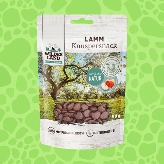 Wildes Land Knuspersnack
