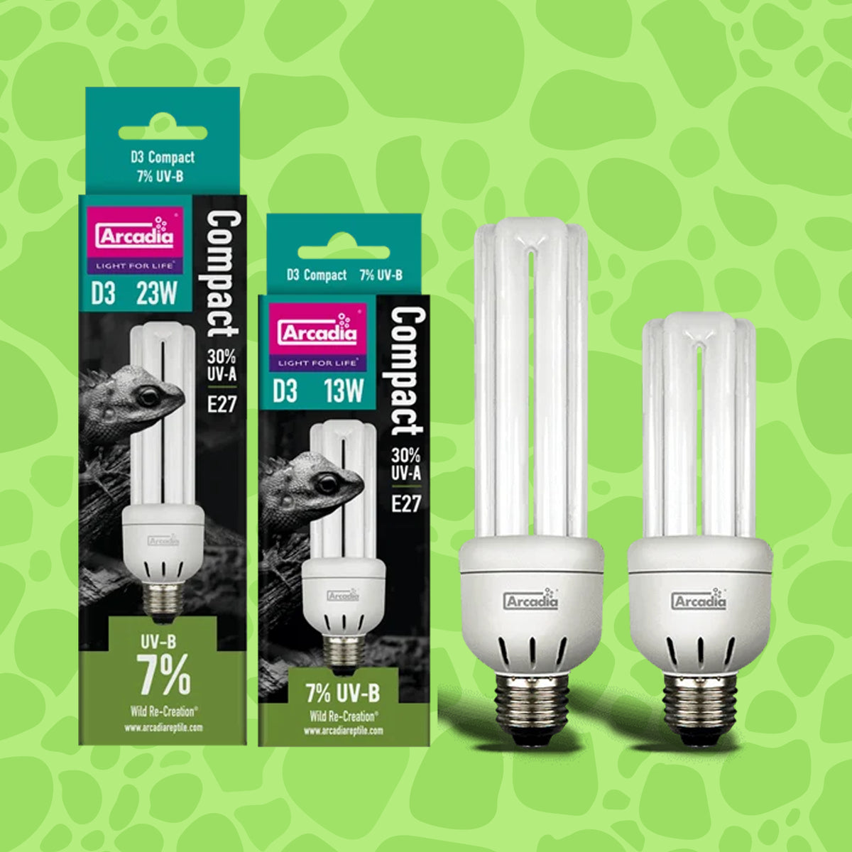 Arcadia D3 Compact Lamp