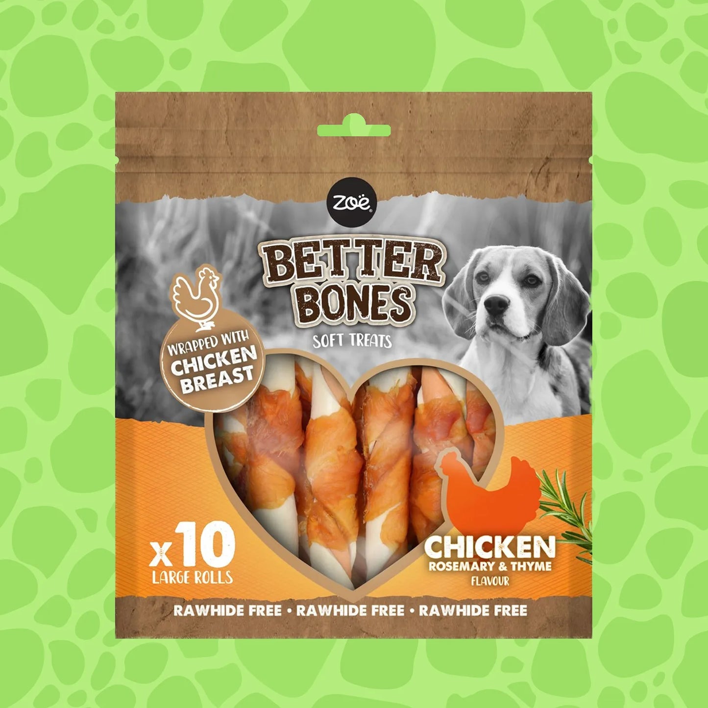 Zoe Better Bones Large Rolls