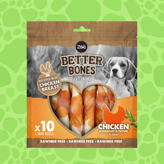 Zoe Better Bones Large Rolls