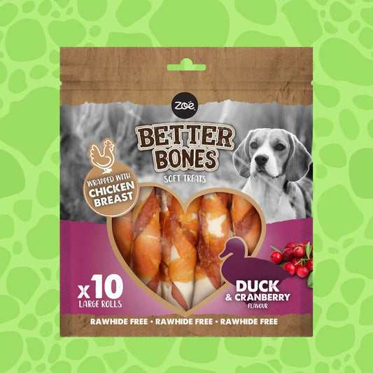 Zoe Better Bones Large Rolls