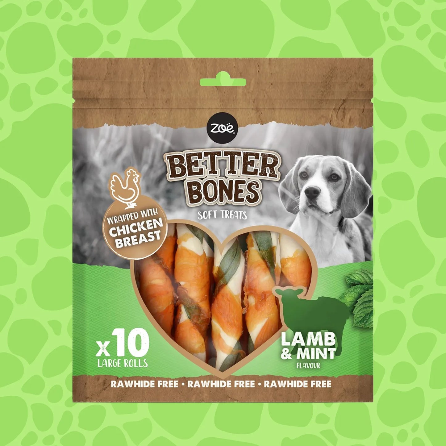 Zoe Better Bones Large Rolls