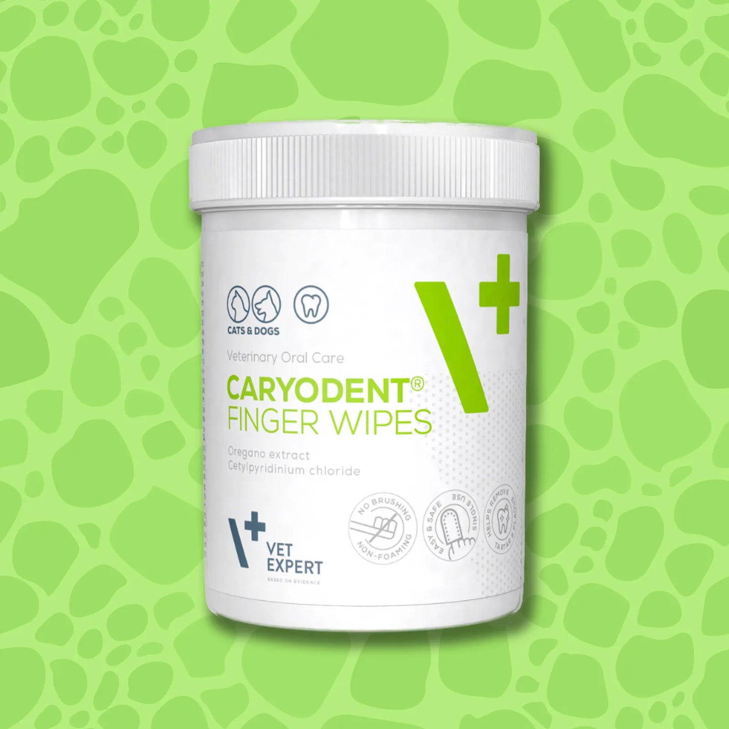 Caryodent Finger Wipes