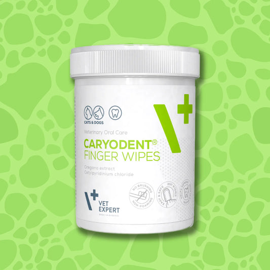 Caryodent Finger Wipes