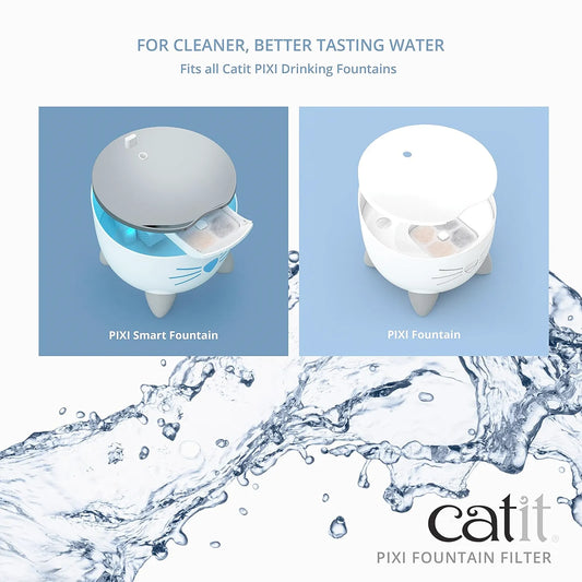 Pixi Fountain Filter, 3er-Pack