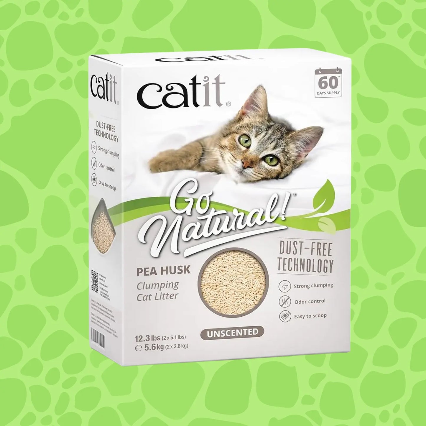 Go Natural Katzenstreu Natur