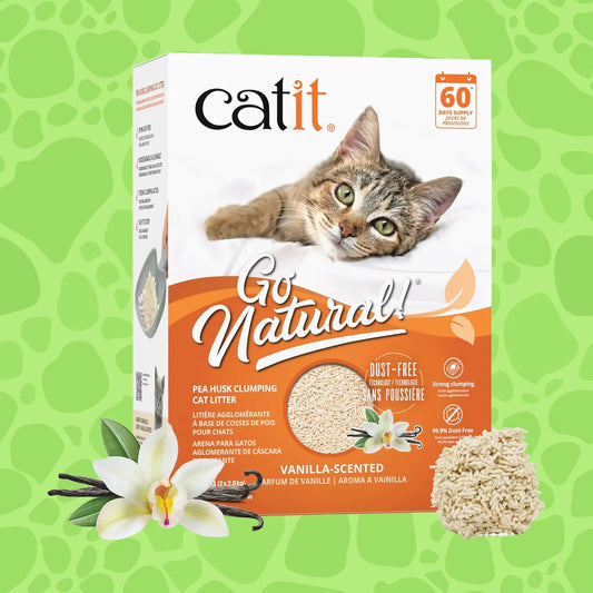 Go Natural Katzenstreu Vanille