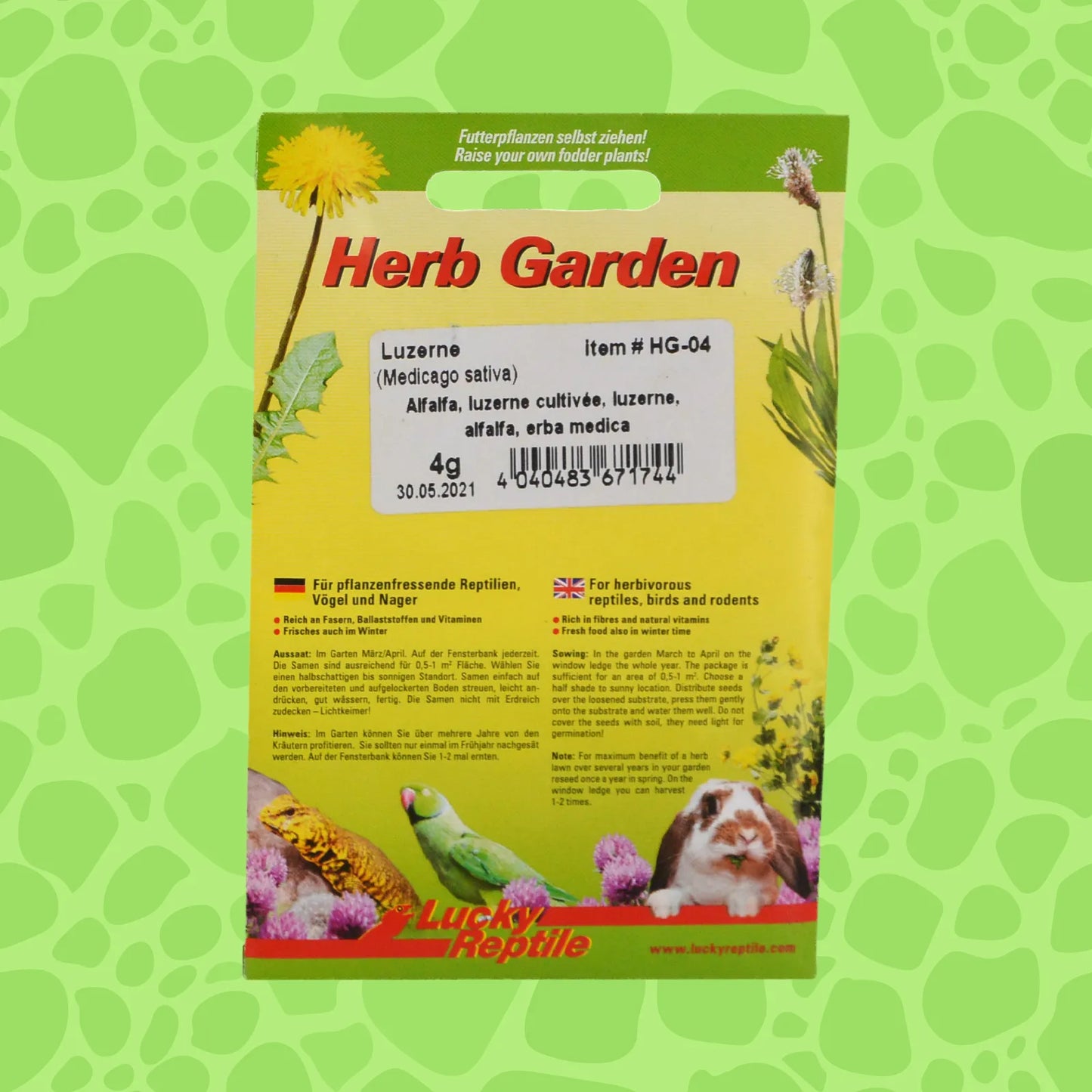 Herb Garden - Pflanzensamen