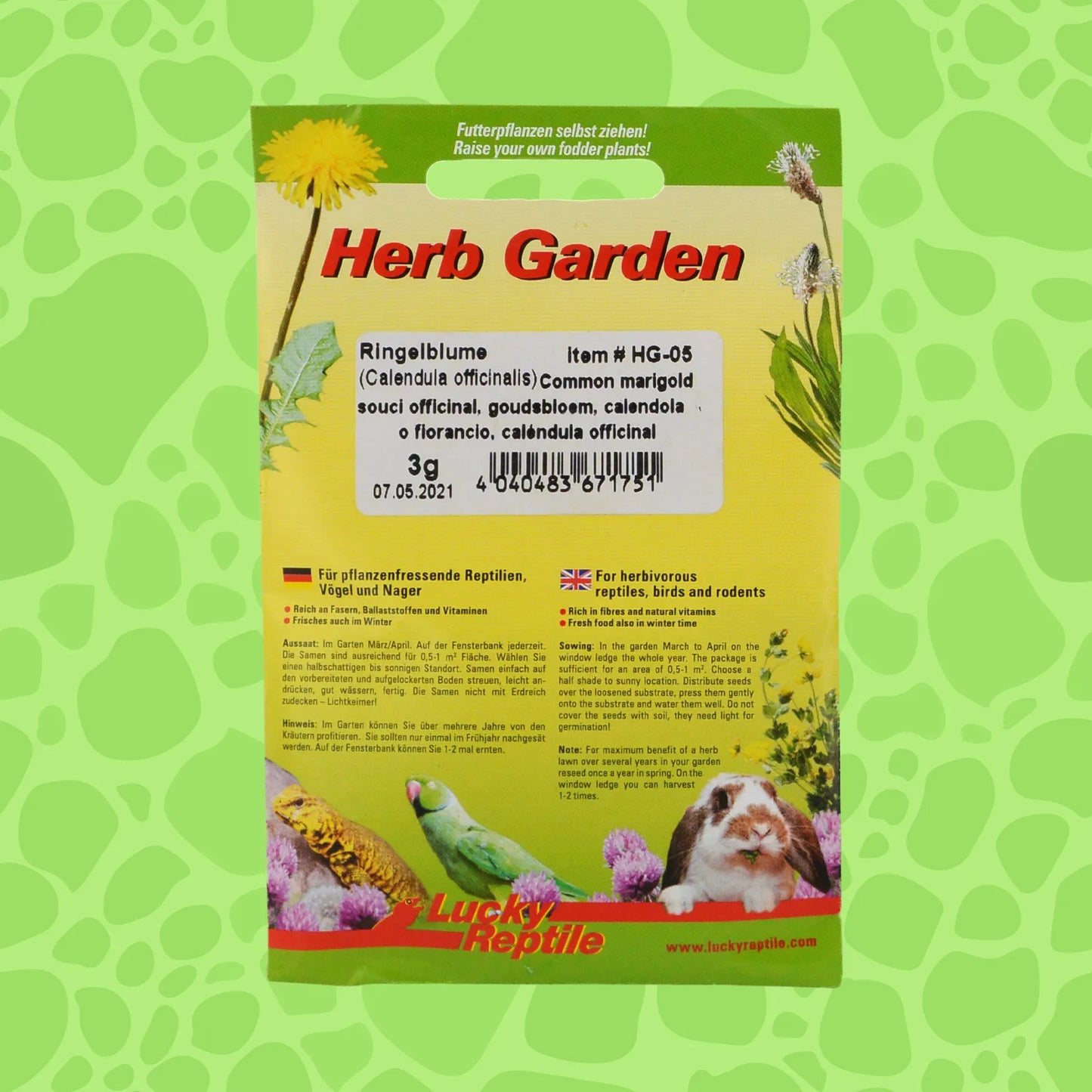 Herb Garden - Pflanzensamen