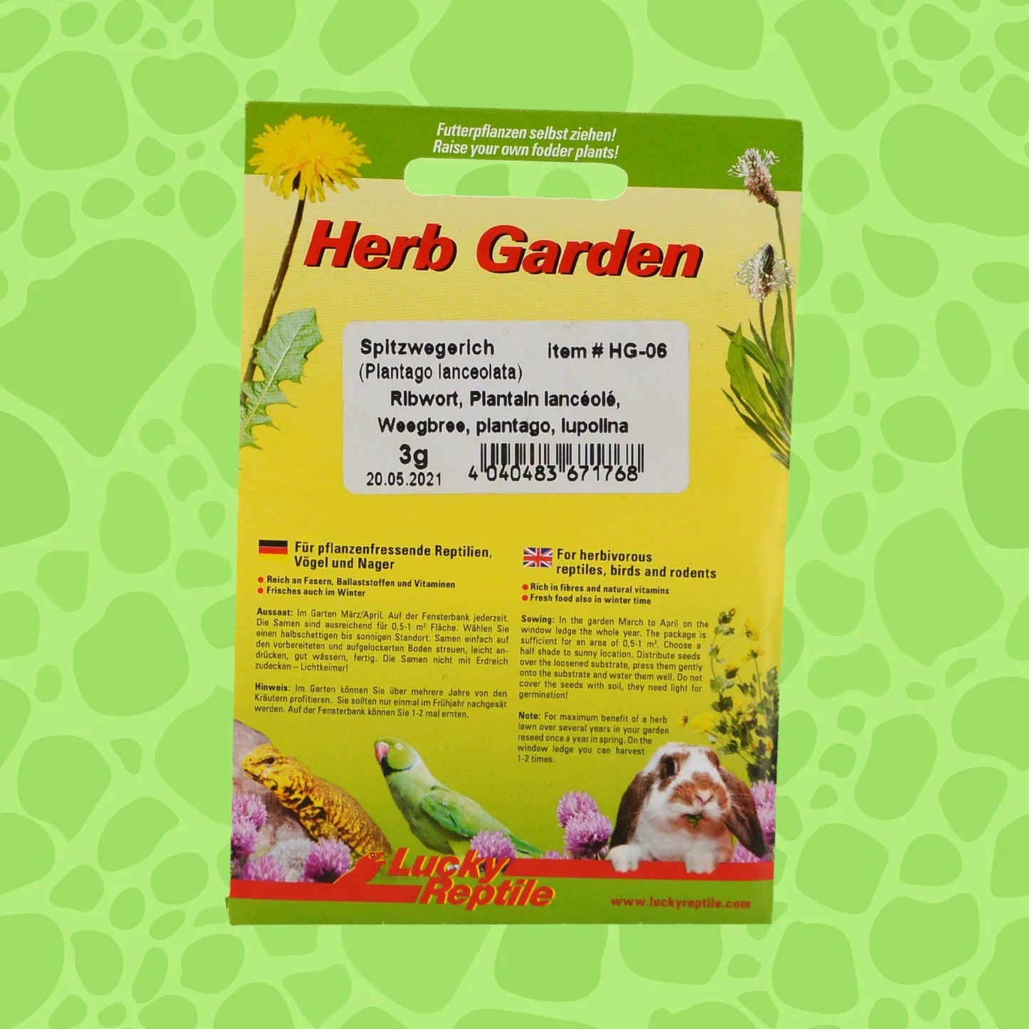 Herb Garden - Pflanzensamen
