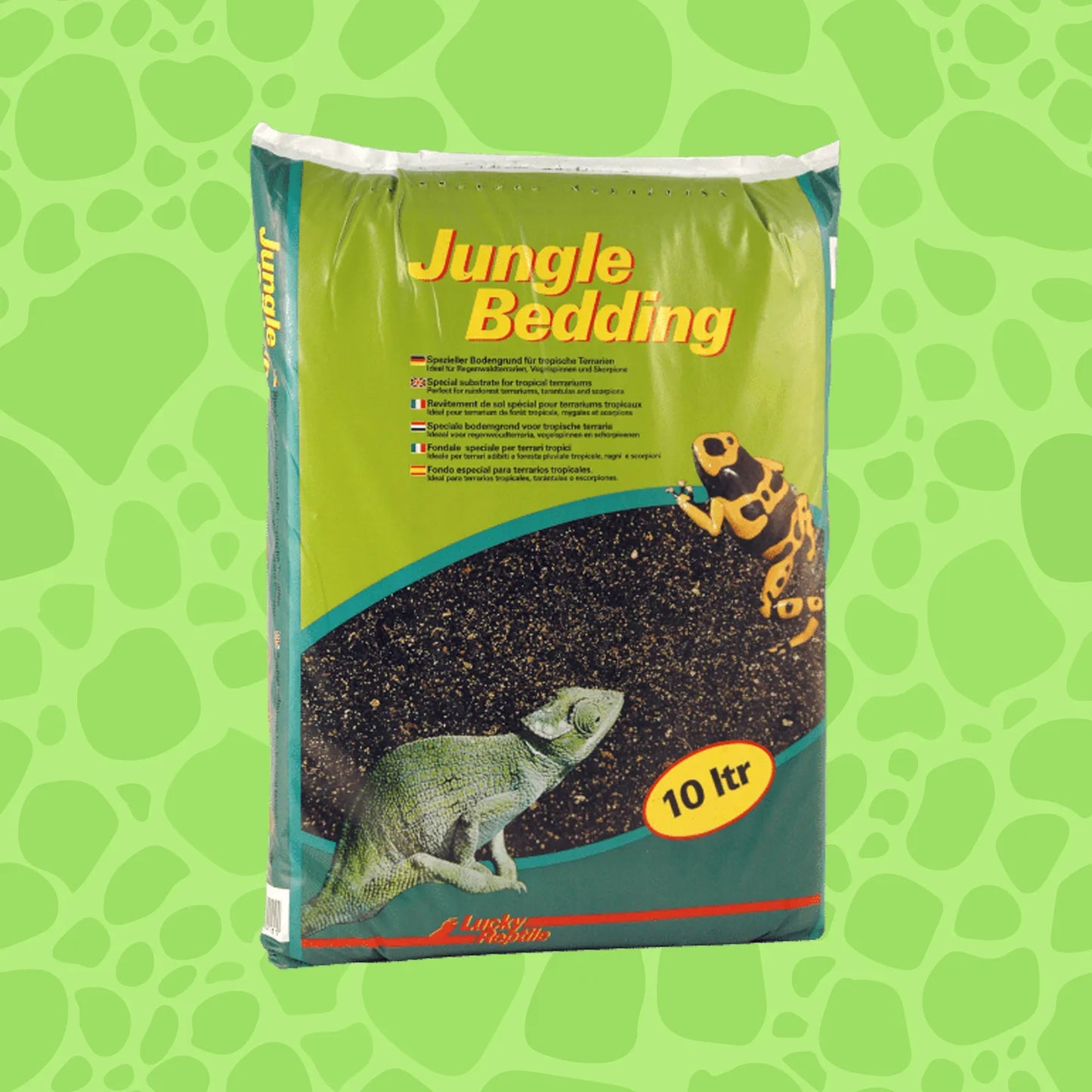 Jungle Bedding Bodengrund