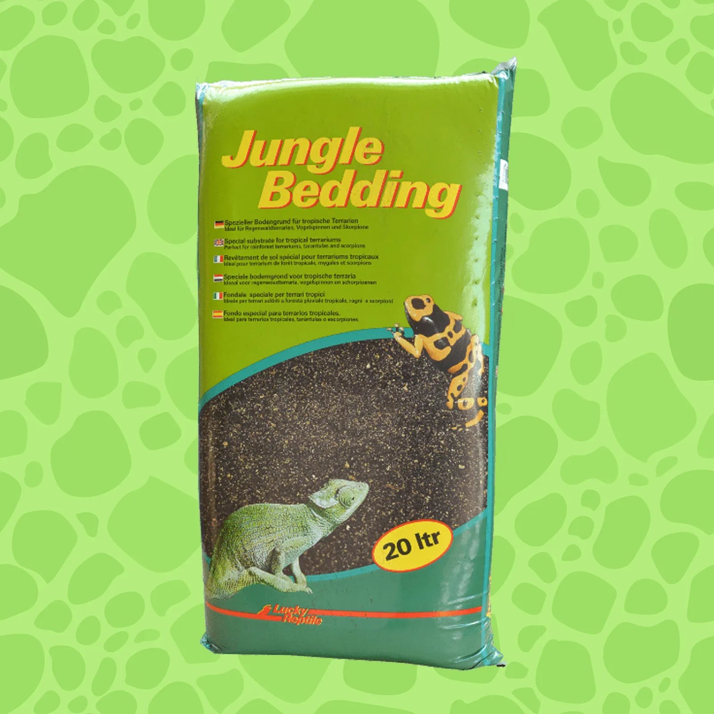 Jungle Bedding Bodengrund