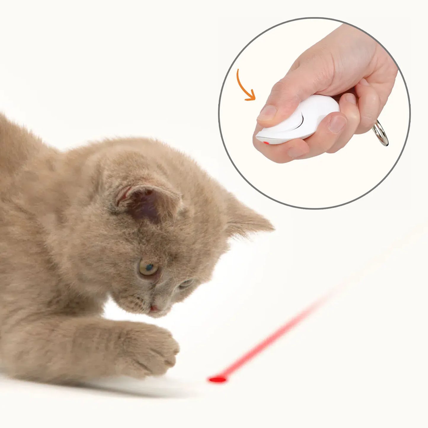 Laser Spielzeug Maus