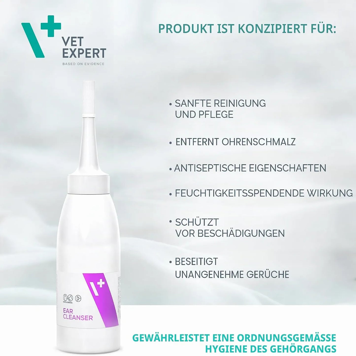 Ohrenreinigungsgel - 75mL