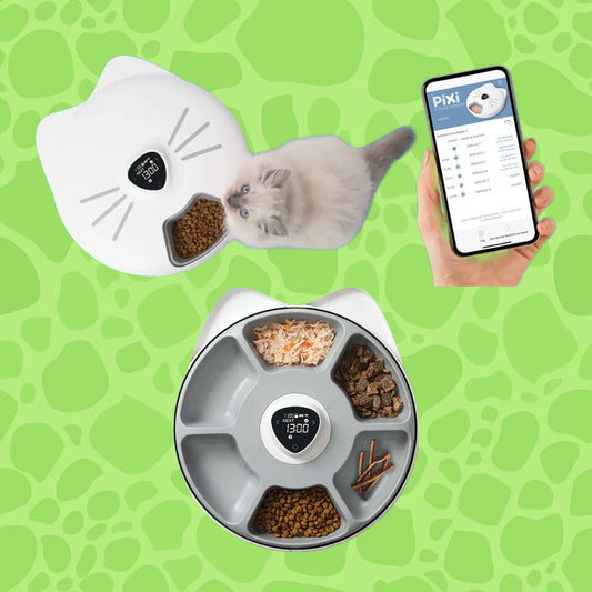 Pixi Smart 6-Meal Futterautomat