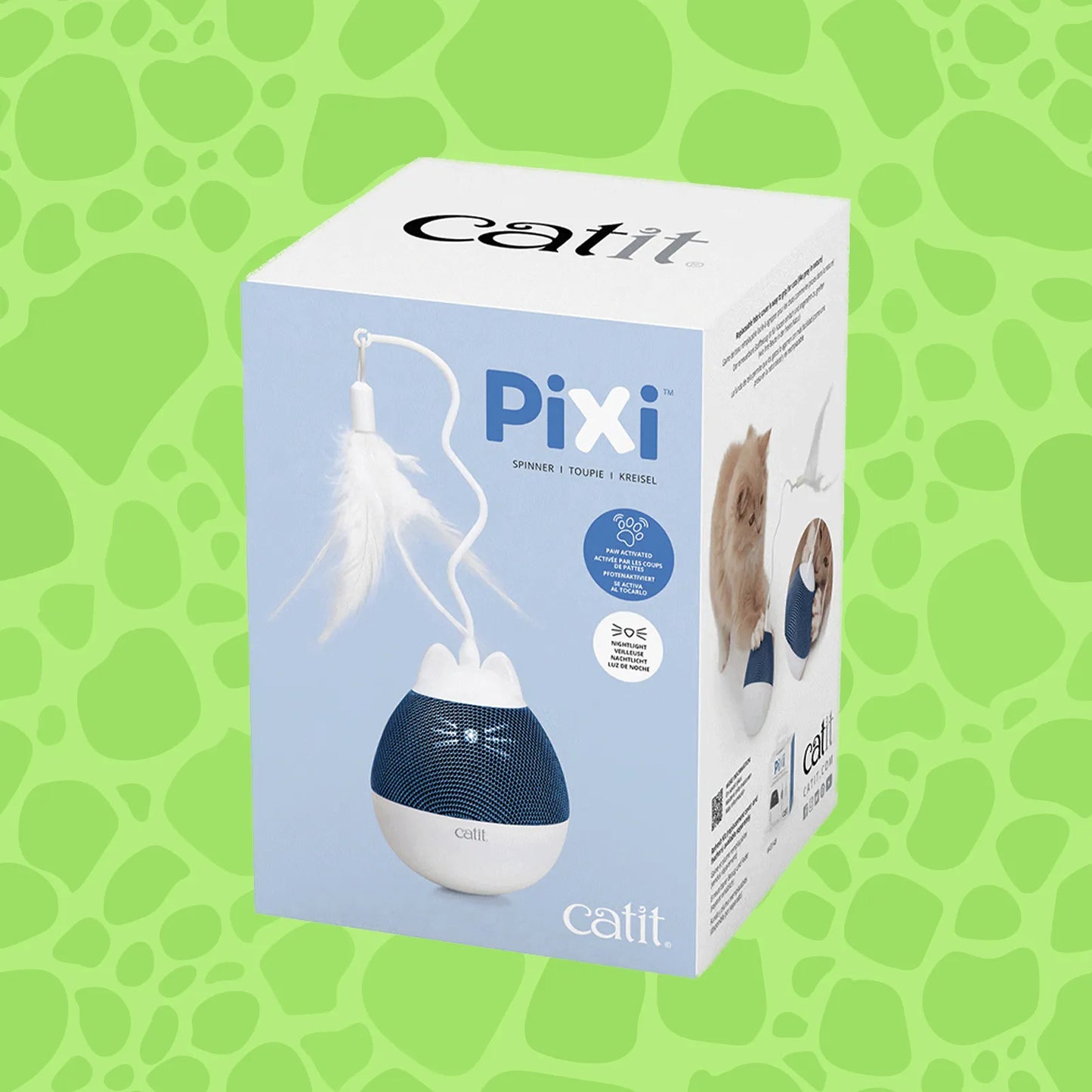 Pixi Spinner