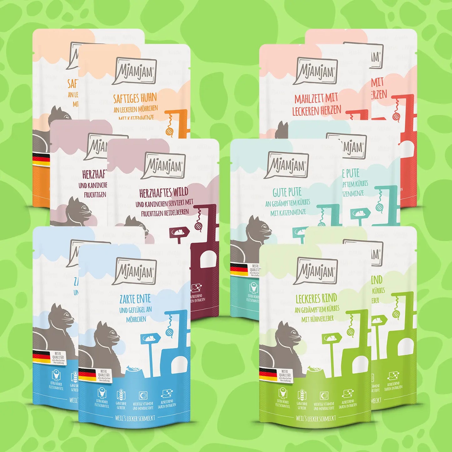 Mjamjam Probiersets