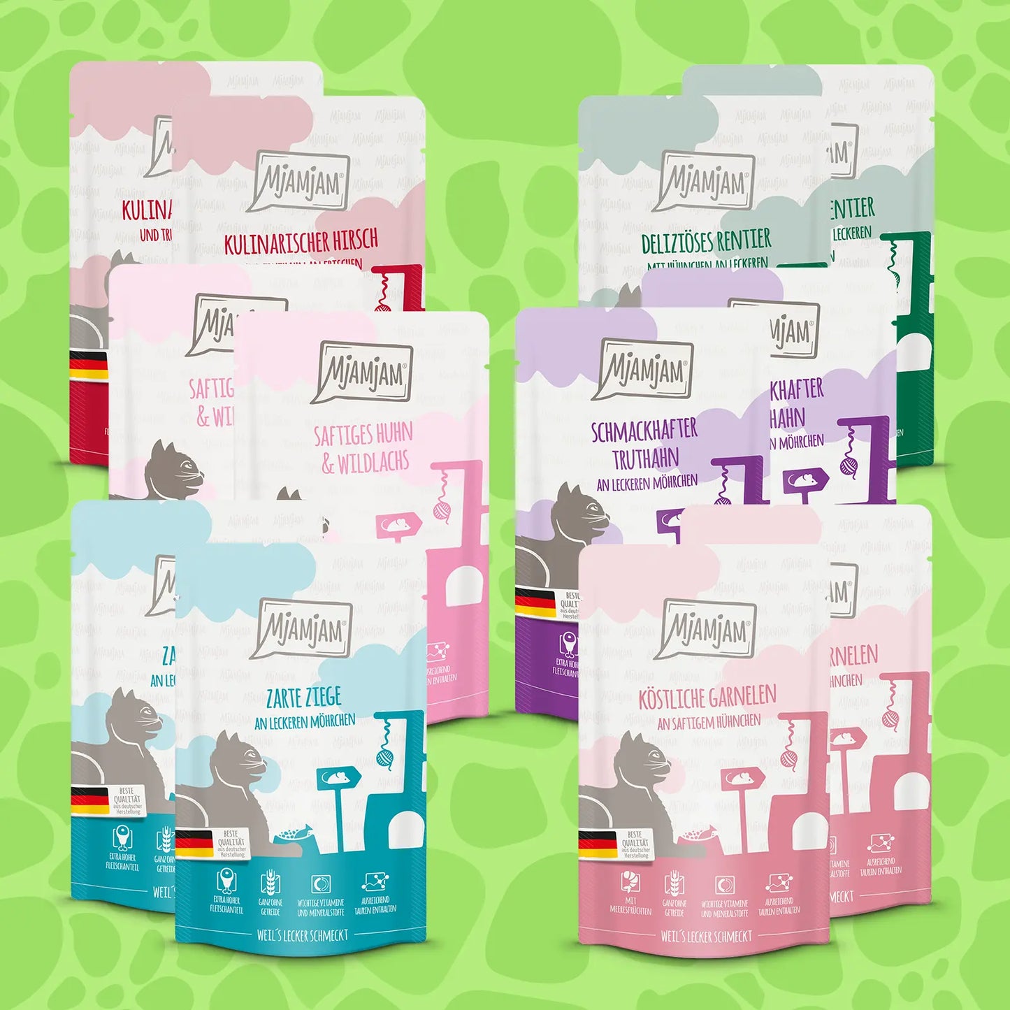 Mjamjam Probiersets