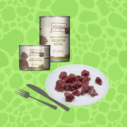 Mjamjam Purer Fleischgenuss Dose