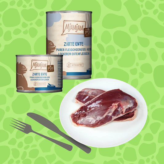 Mjamjam Purer Fleischgenuss Dose