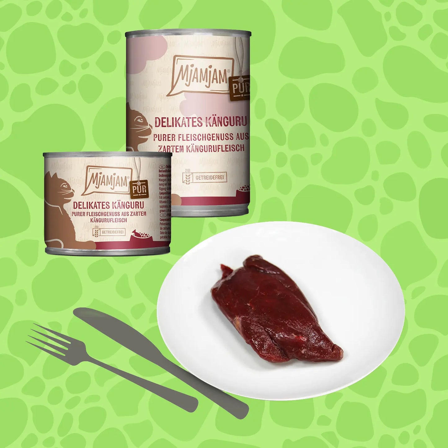 Mjamjam Purer Fleischgenuss Dose