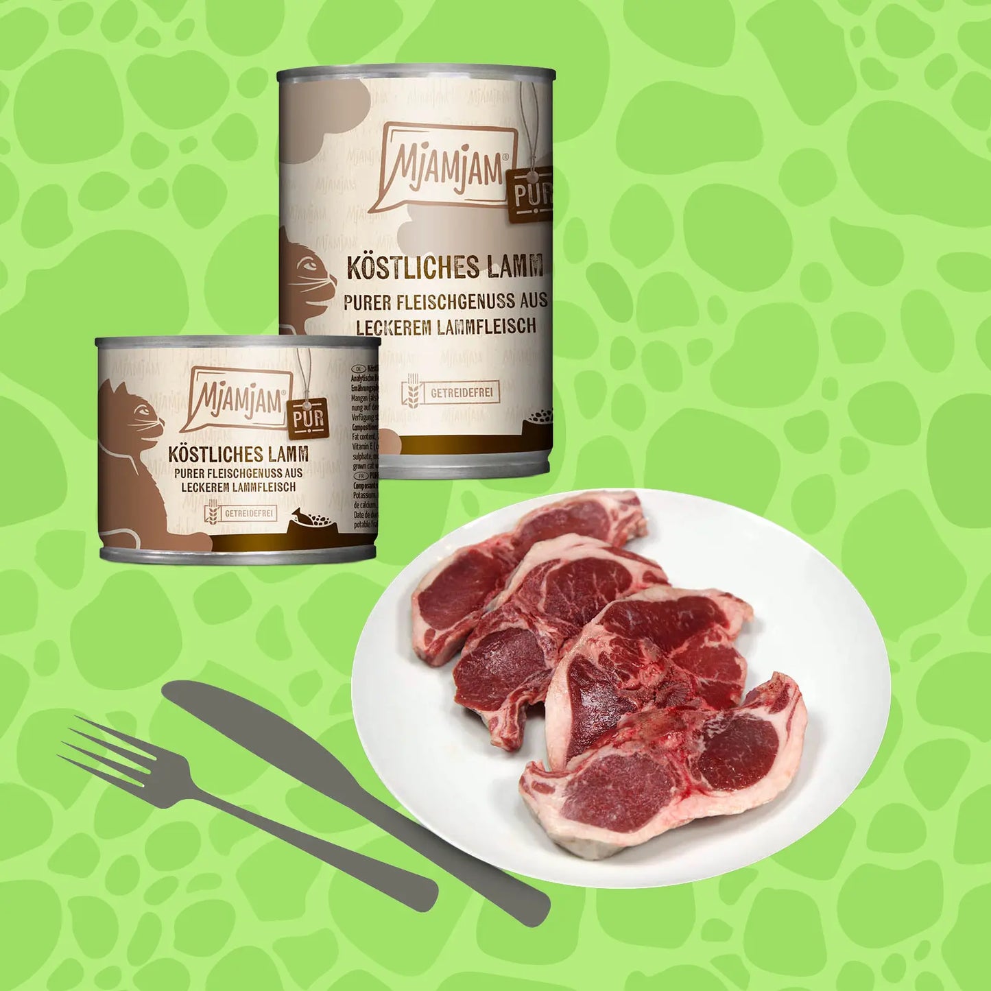 Mjamjam Purer Fleischgenuss Dose