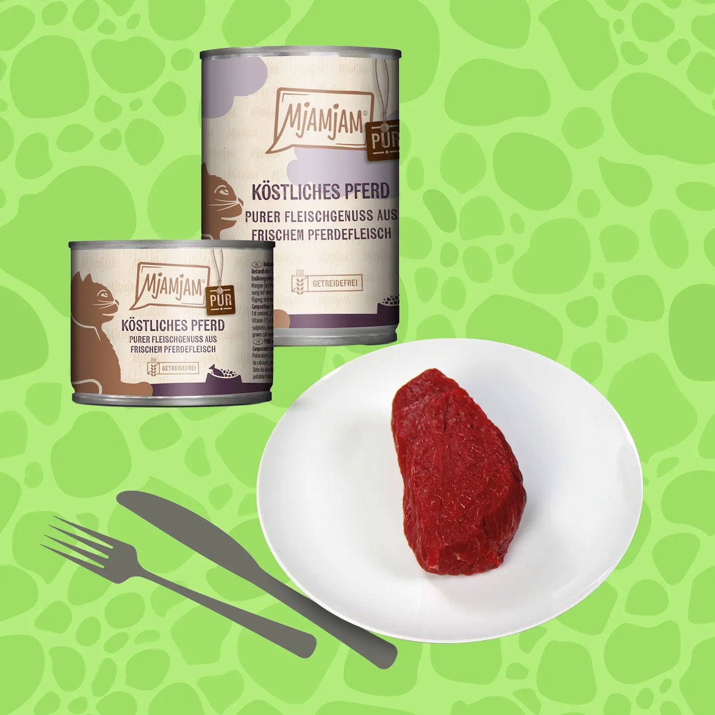 Mjamjam Purer Fleischgenuss Dose