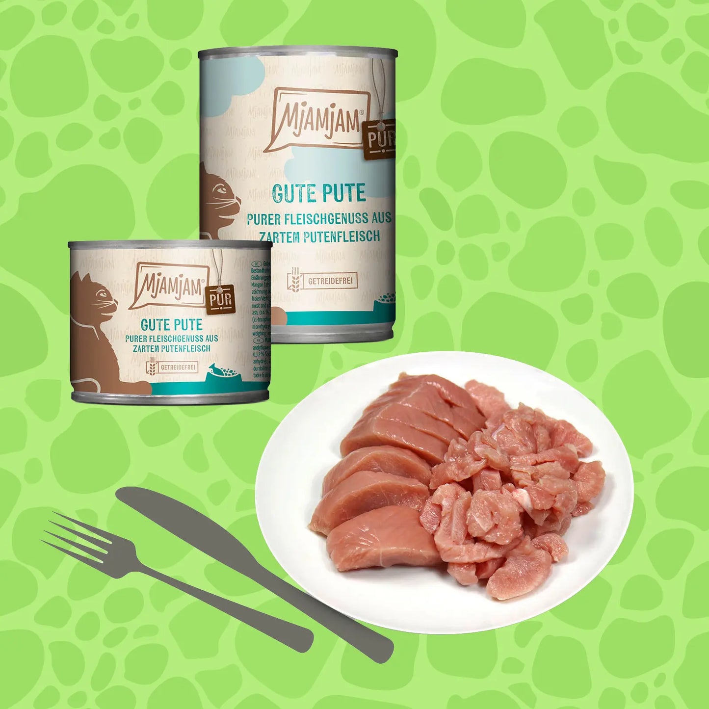 Mjamjam Purer Fleischgenuss Dose