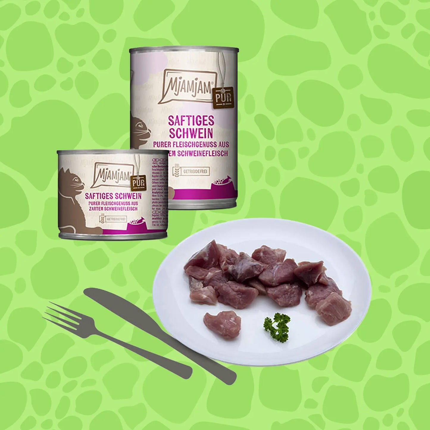 Mjamjam Purer Fleischgenuss Dose