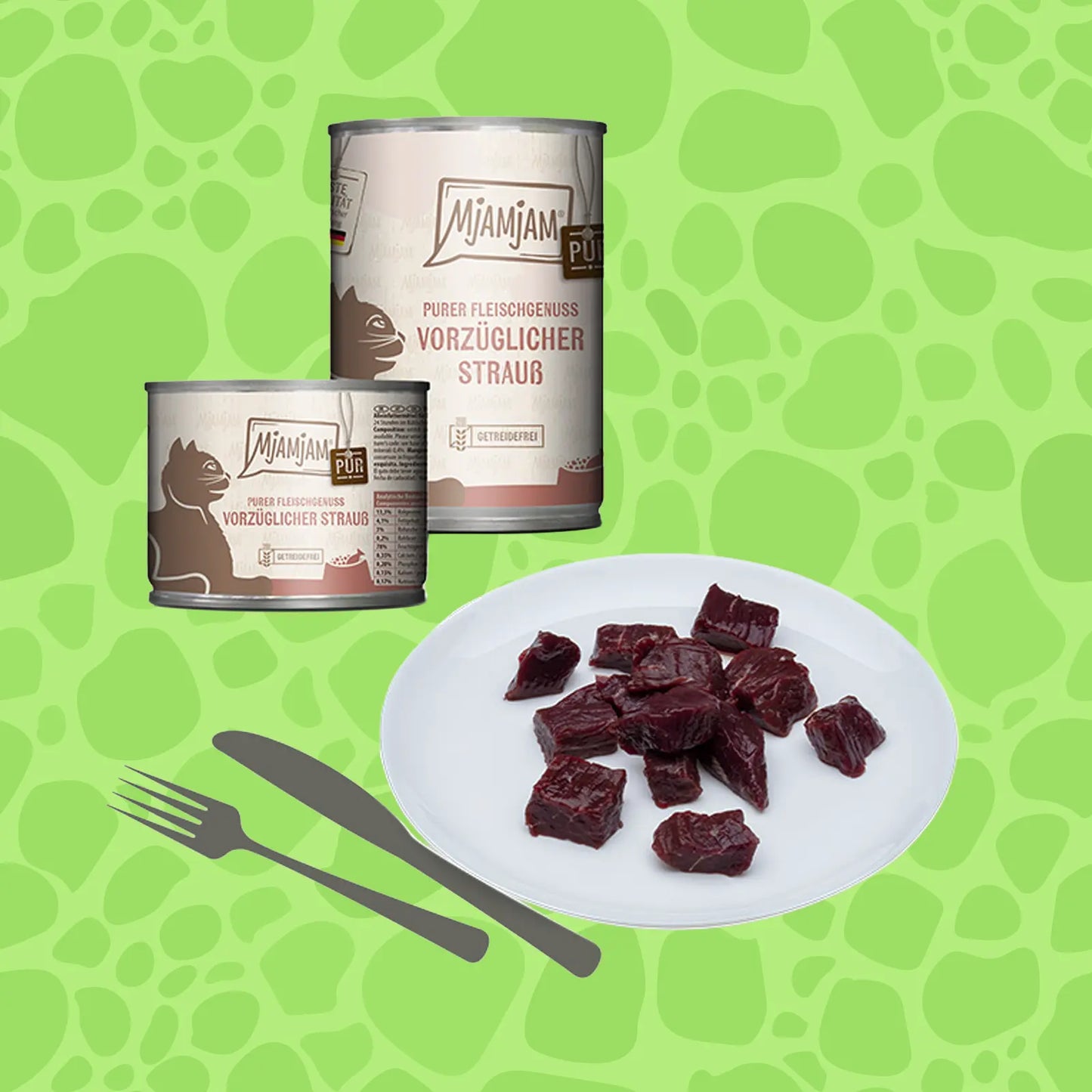 Mjamjam Purer Fleischgenuss Dose