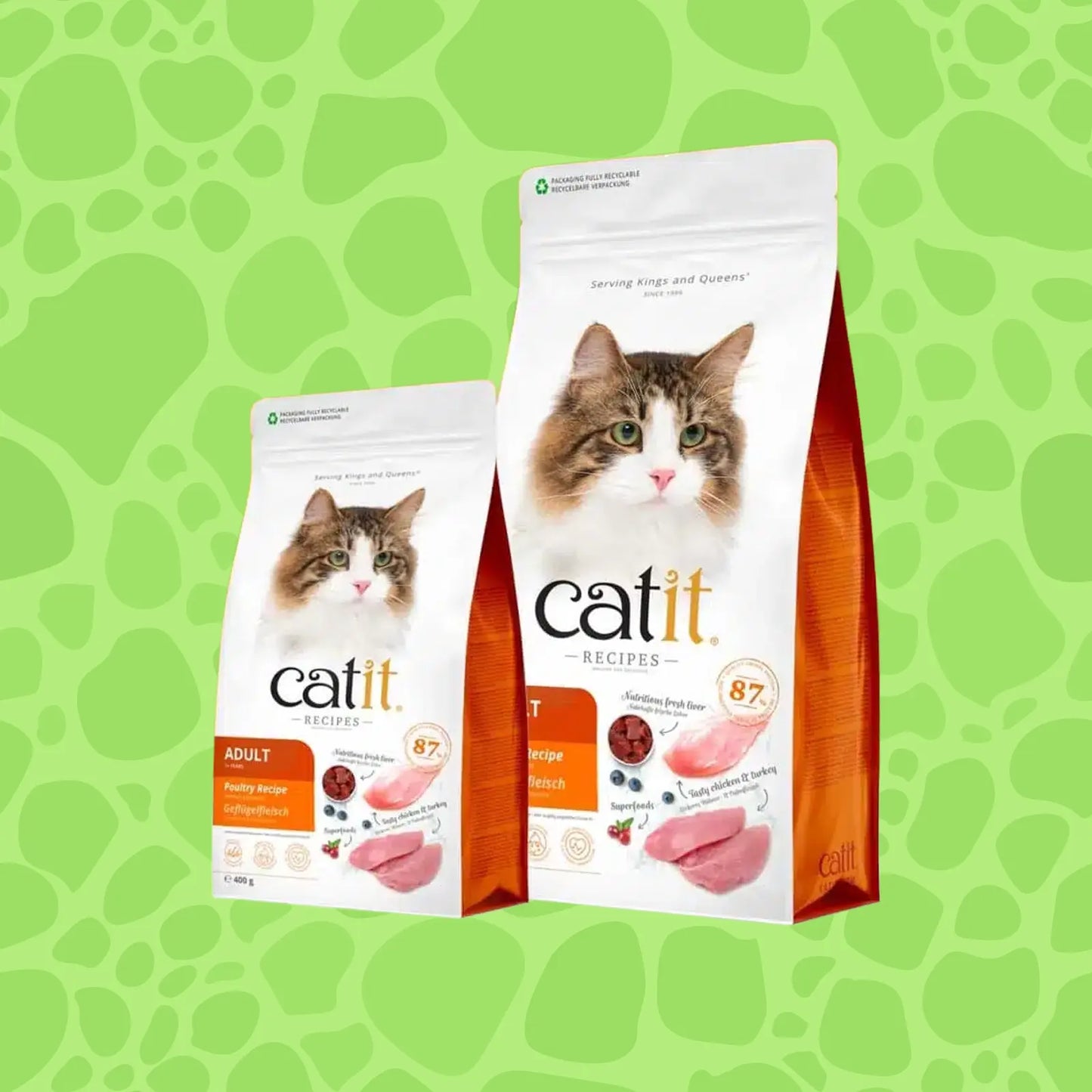 Catit Recipes Adult mit Huhn