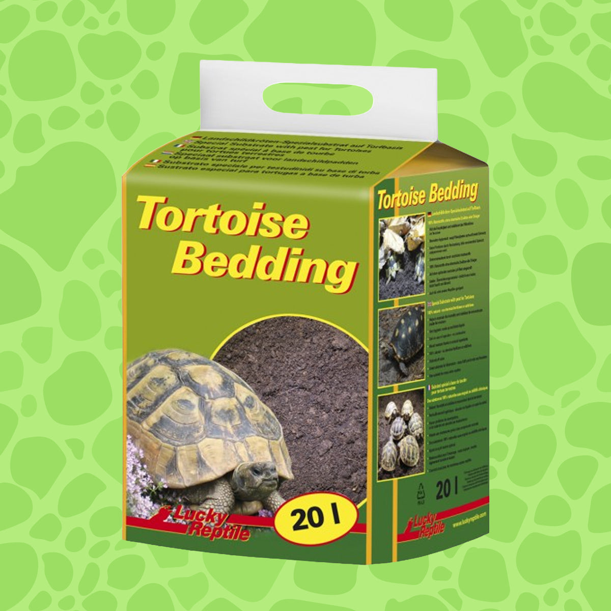 Tortoise Bedding Bodengrund