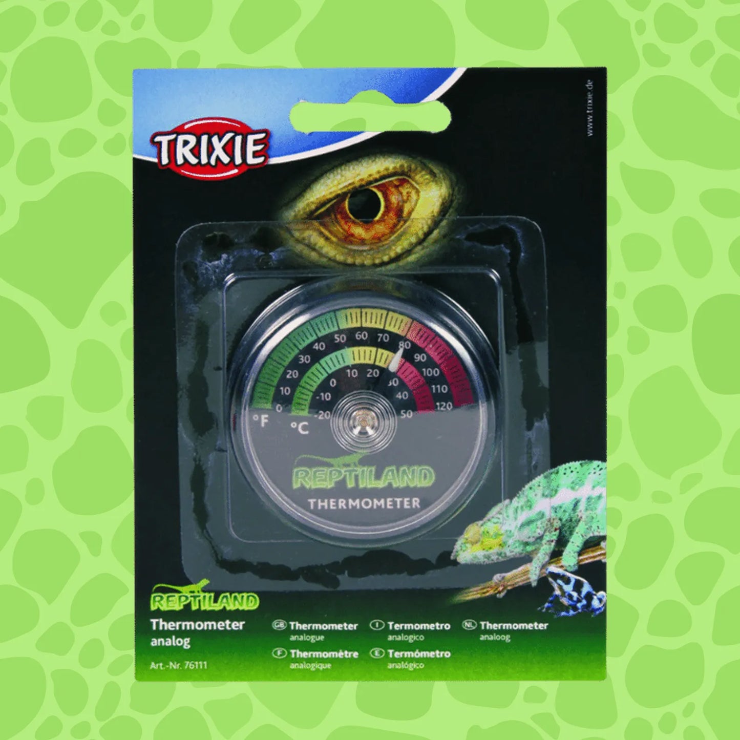 Trixie Thermometer, analog