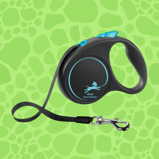 Leine flexi BLACK DESIGN