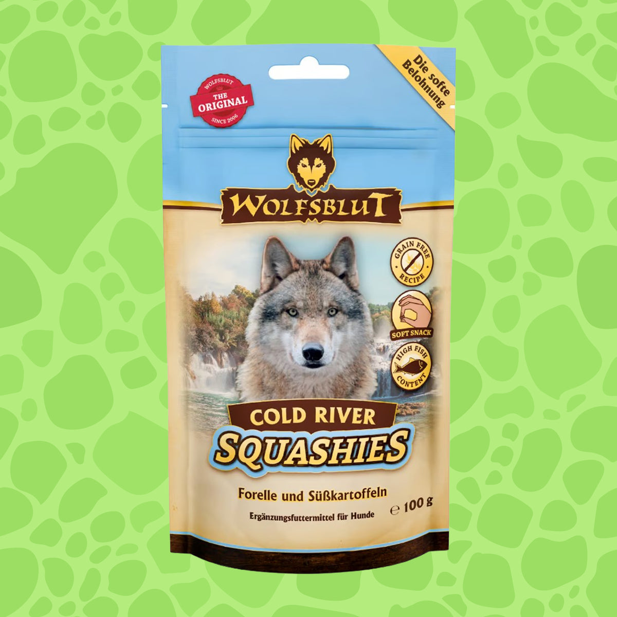 Wolfsblut Squashies 100g