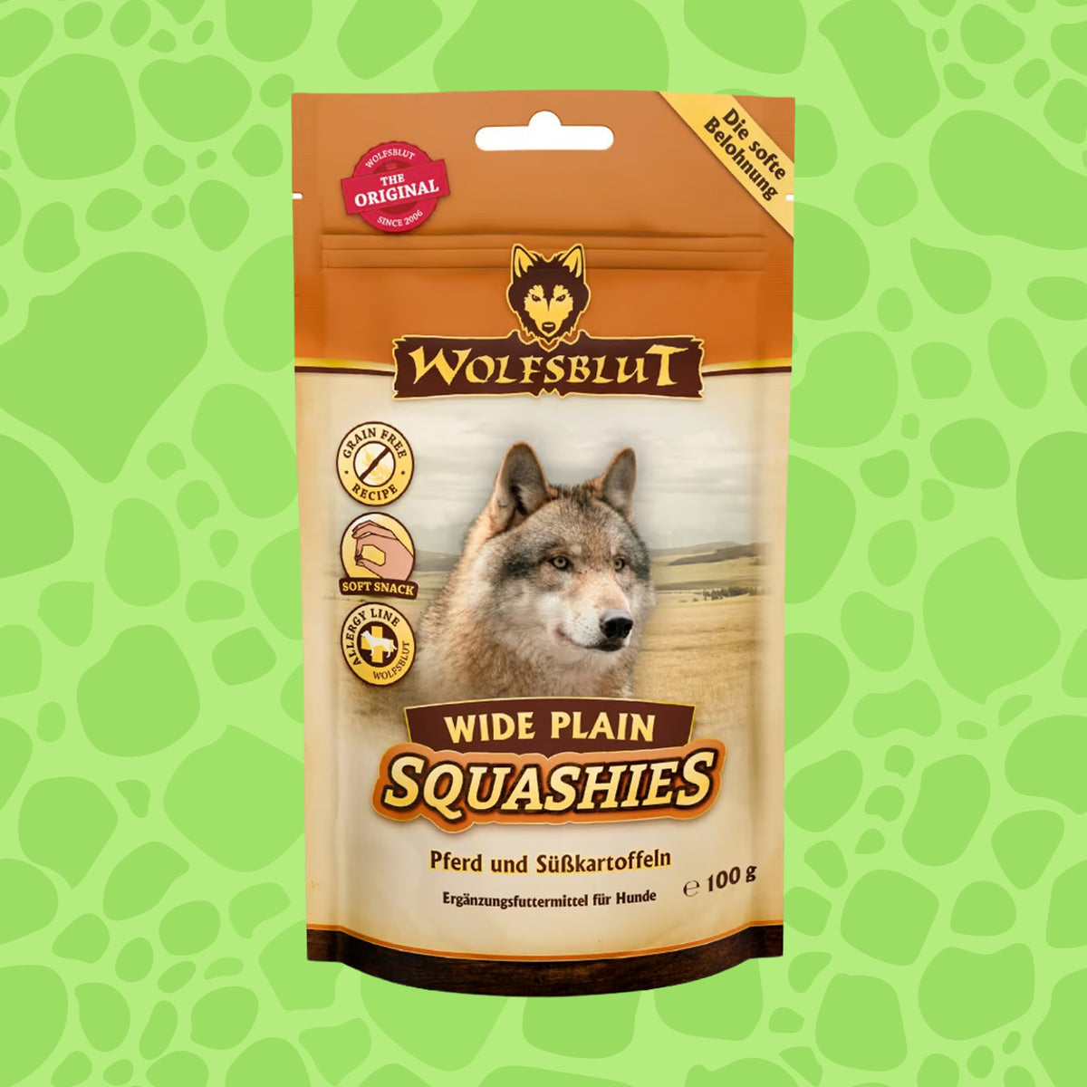 Wolfsblut Squashies 100g