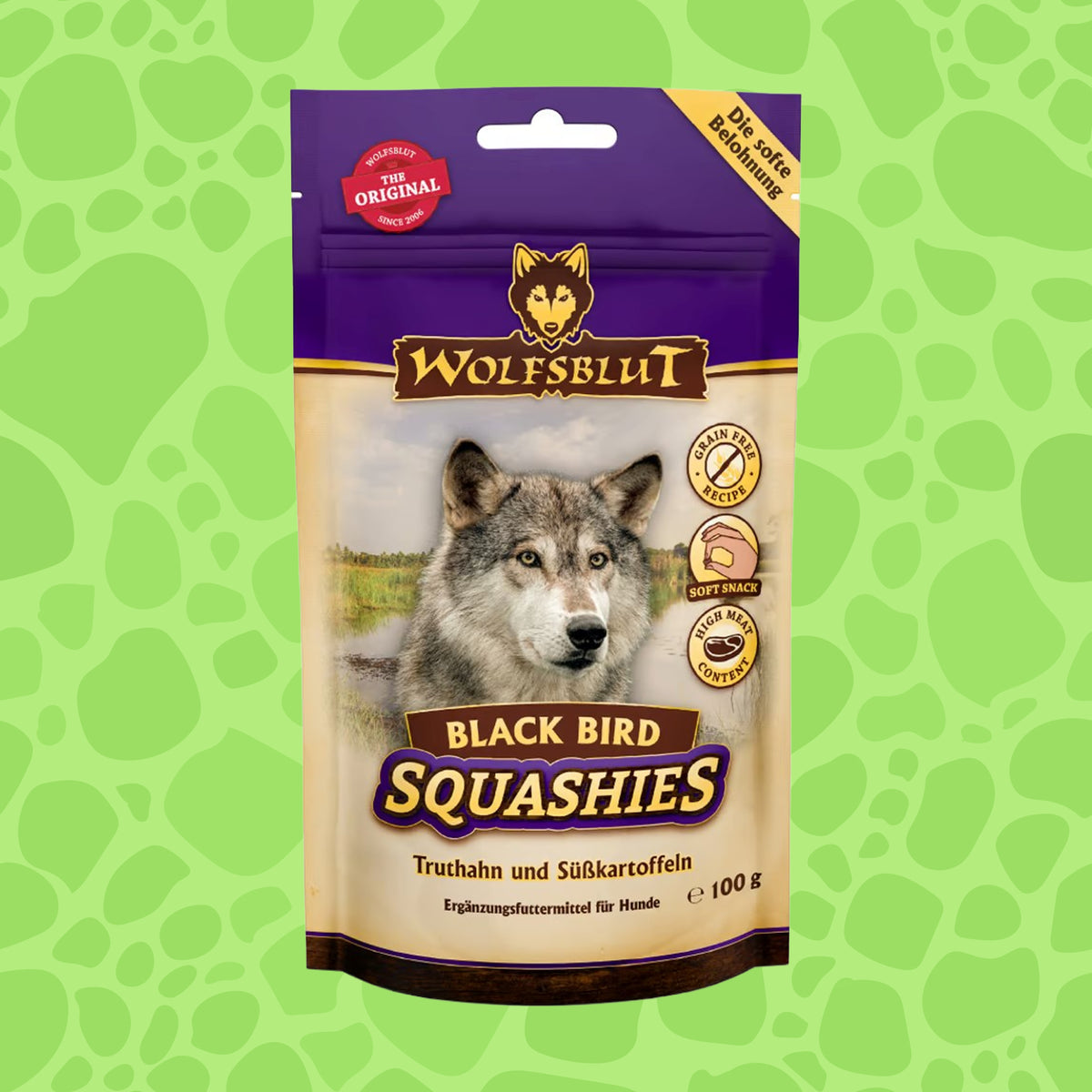 Wolfsblut Squashies 100g