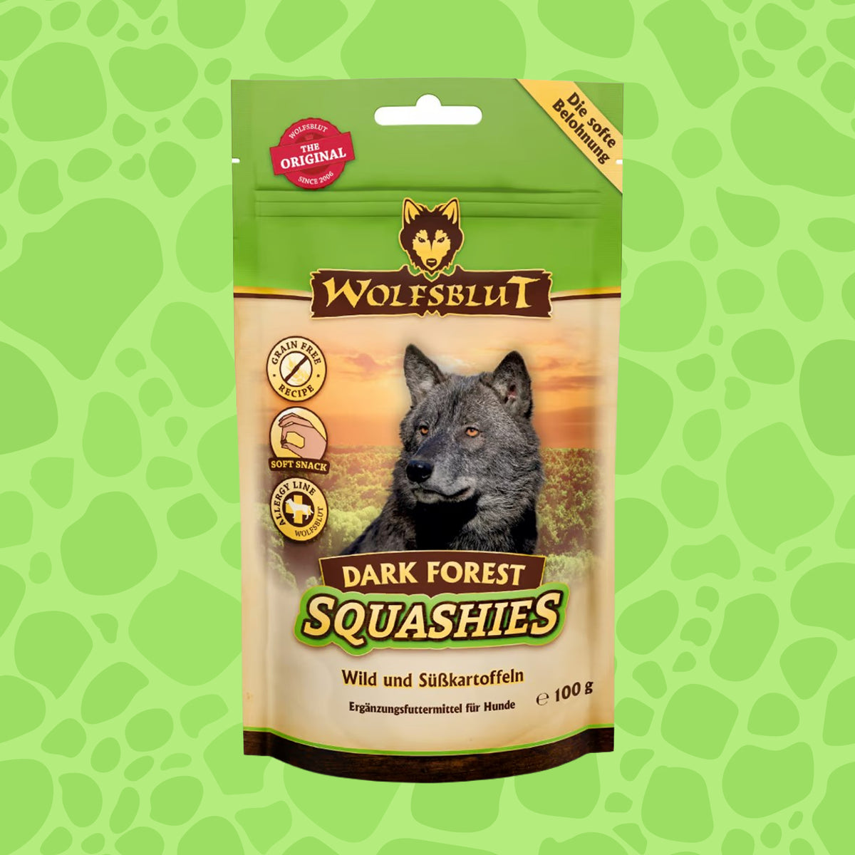 Wolfsblut Squashies 100g